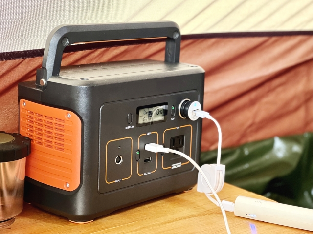 ポータブル蓄電池