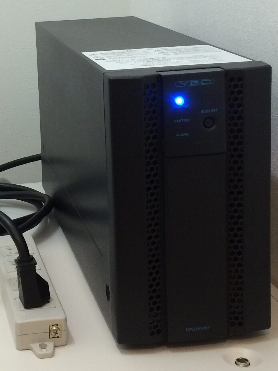 UPSと蓄電池「非常用バックアップ電源-安心-」