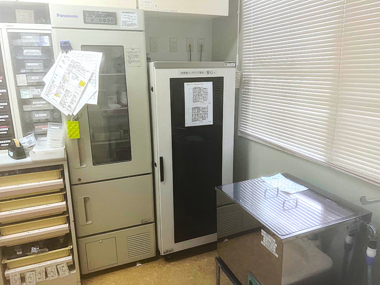 折野産婦人科様製品写真