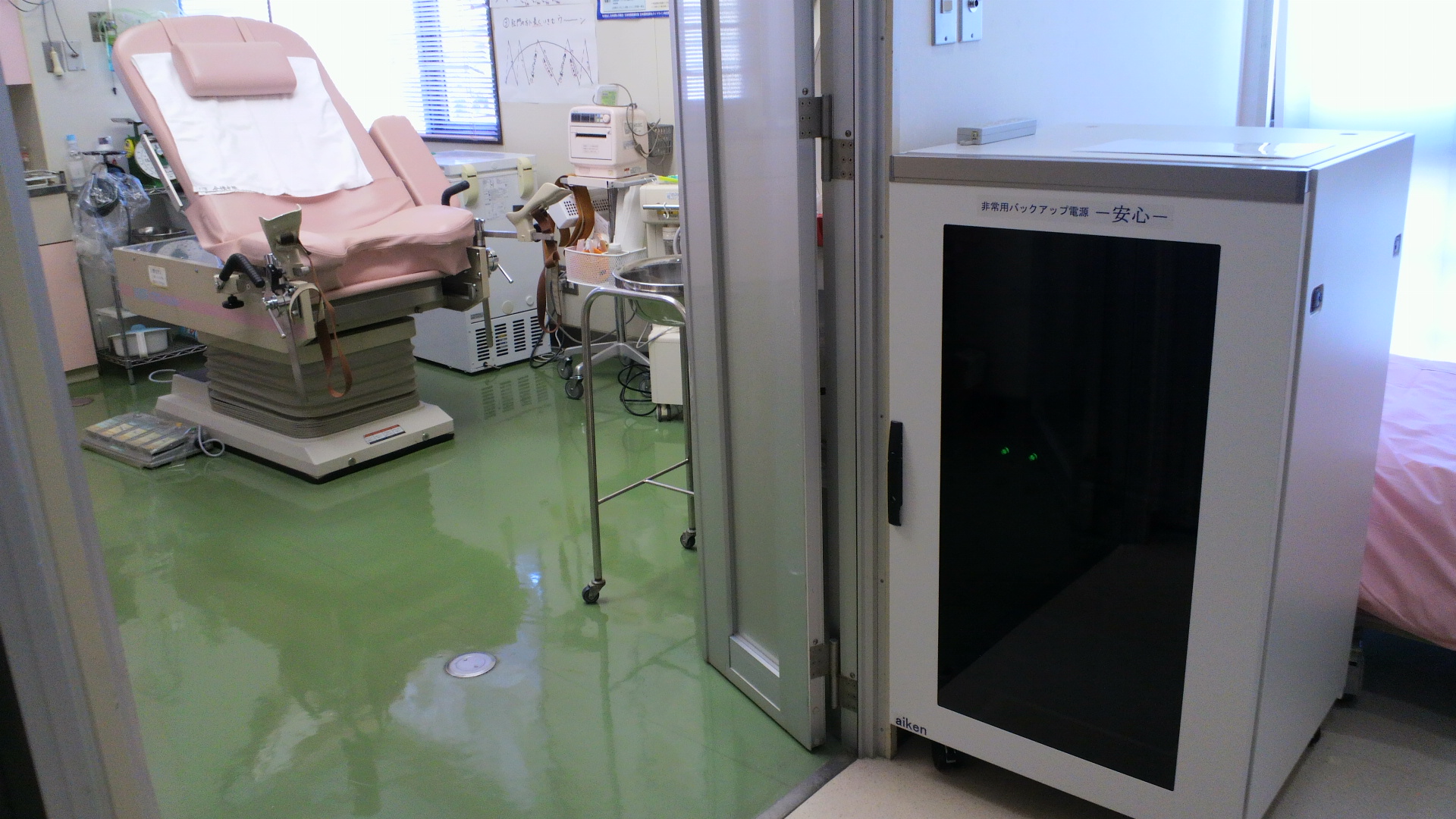 中曽産科婦人科医院様製品写真
