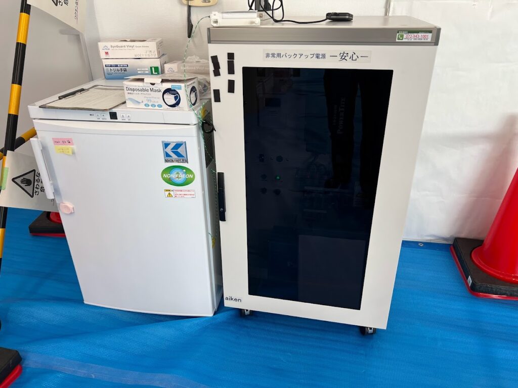 豊橋市保健所様製品写真