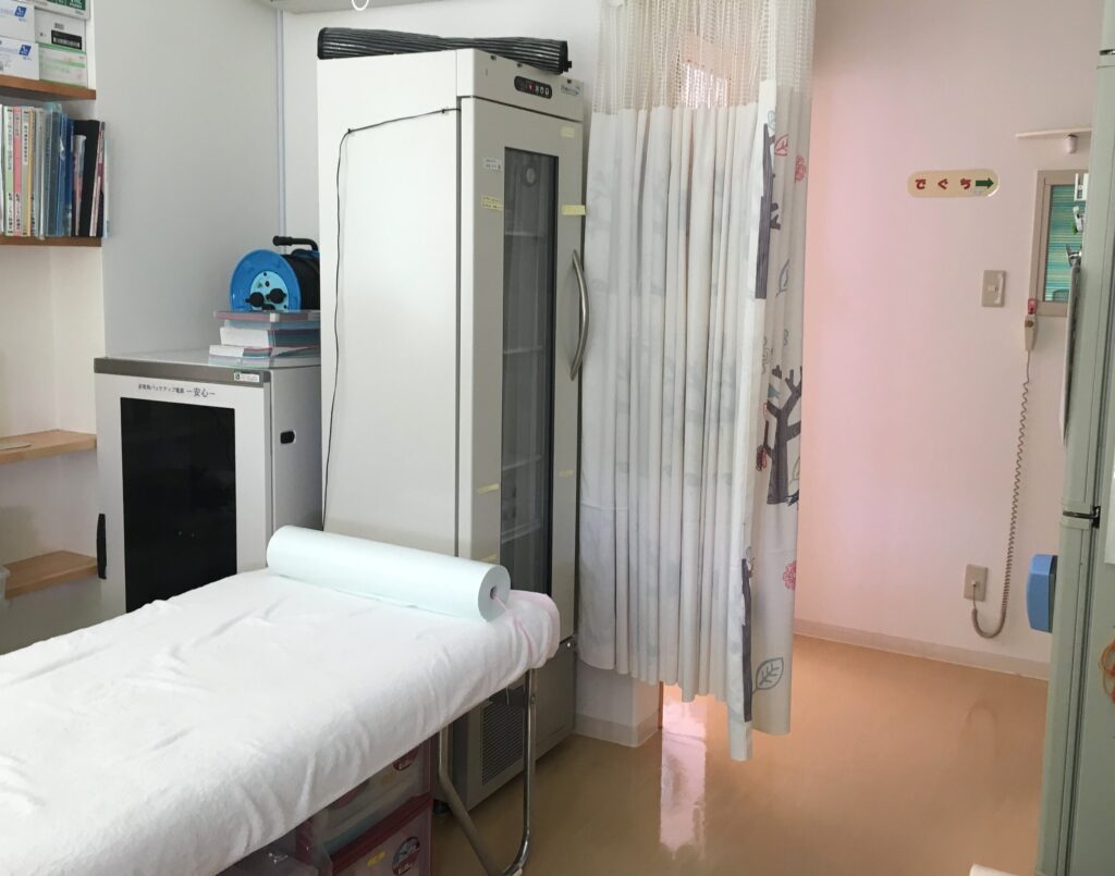 転馬こどもの診療所様製品写真