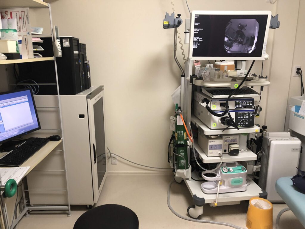 内視鏡検査室の電源構成例